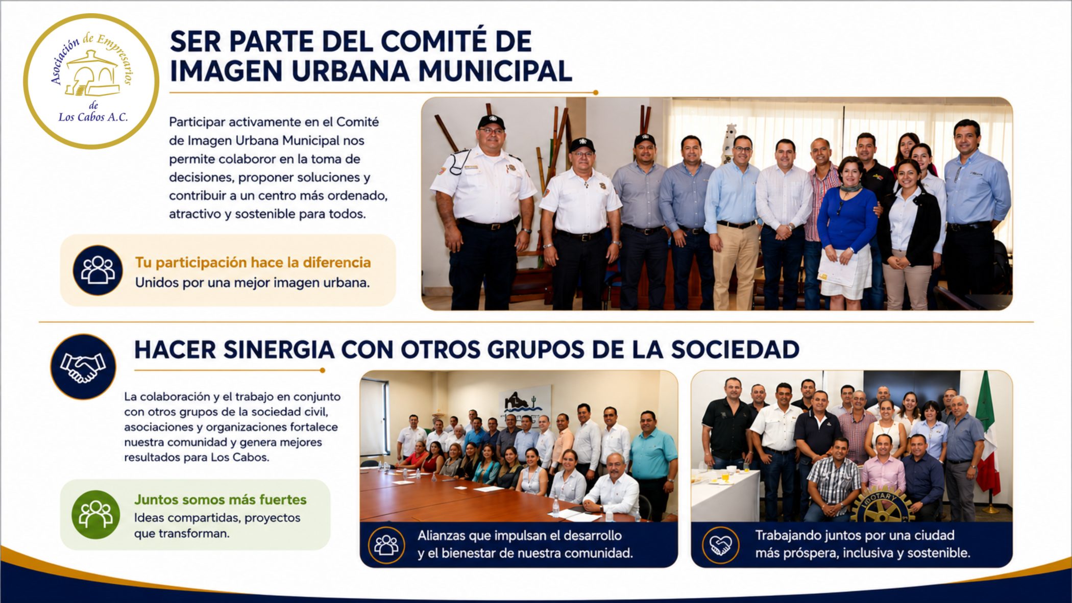 Comite de Imagen Urbana Municipal y sinergia con otros grupos de la sociedad